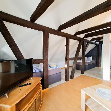 Pension Zum Holzwurm Витенберге Екстериор снимка