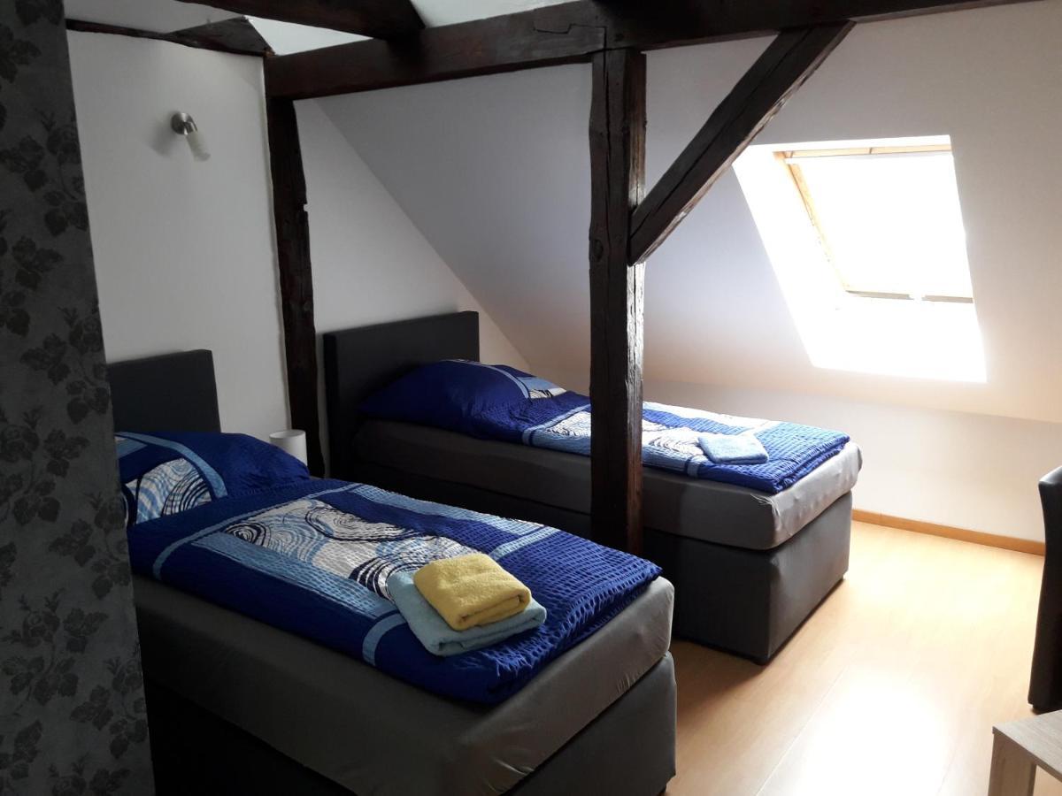 Pension Zum Holzwurm Витенберге Екстериор снимка