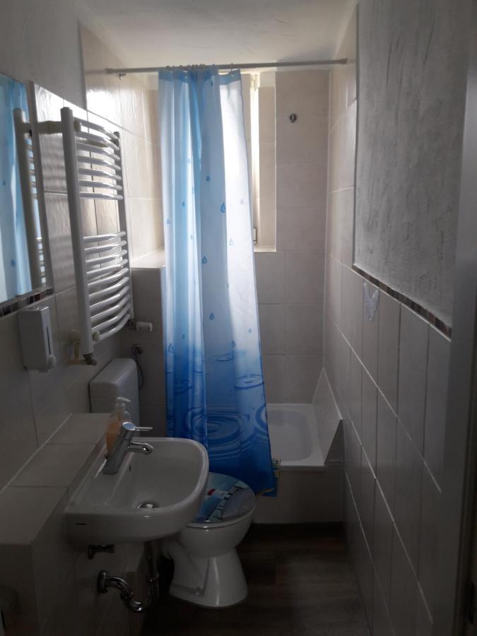 Pension Zum Holzwurm Витенберге Екстериор снимка