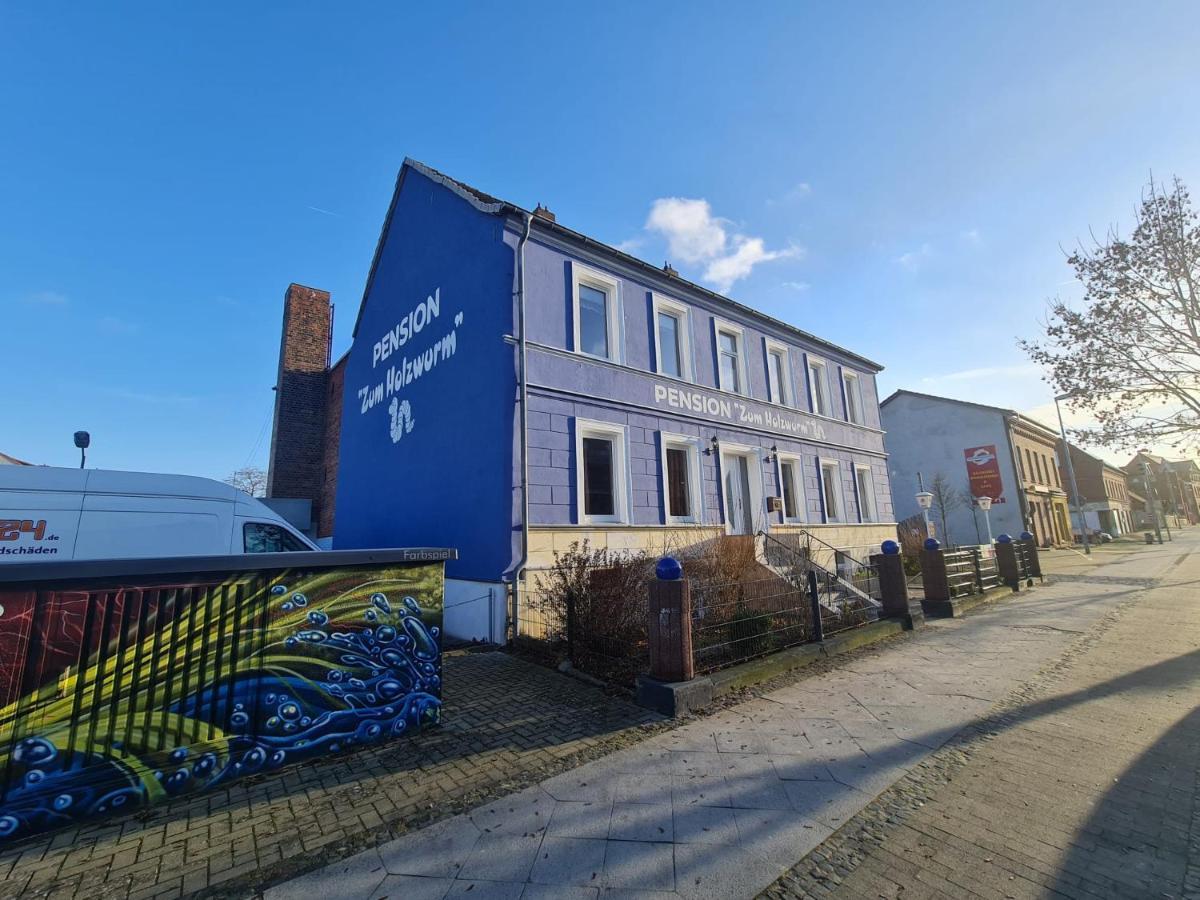 Pension Zum Holzwurm Витенберге Екстериор снимка