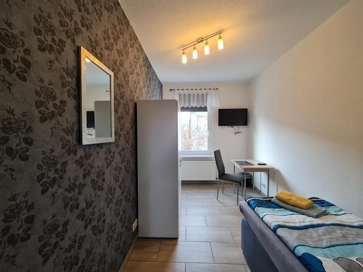 Pension Zum Holzwurm Витенберге Екстериор снимка